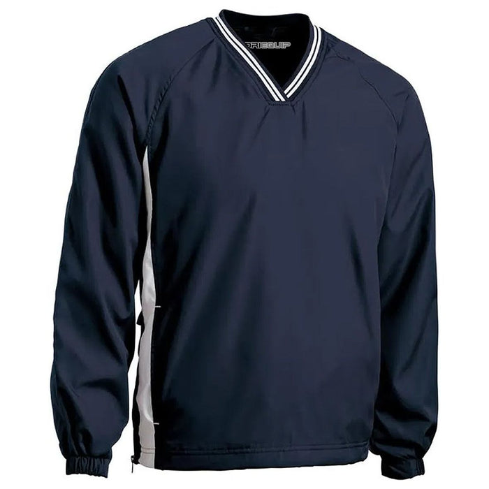 Dri-Equip V-Neck Raglan Wind Jacket