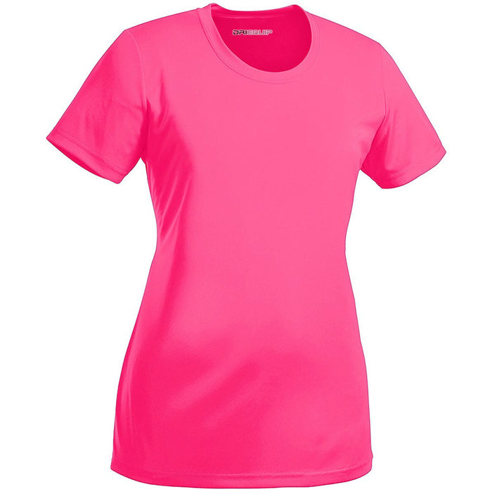 DRI-EQUIP Womens Short Sleeve Moisture Wicking Athletic Shirts