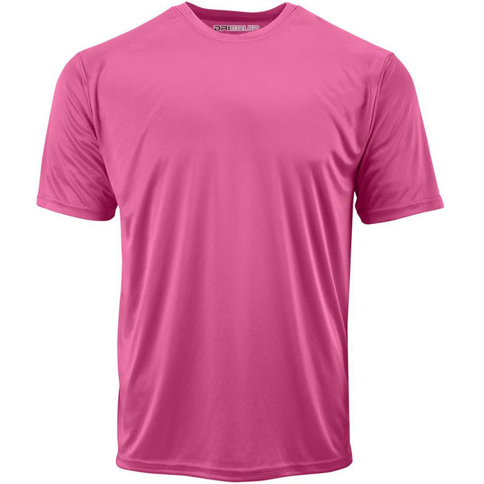 DRIEQUIP Men's Big & Tall Short Sleeve Moisture Wicking Athletic T-Shirts