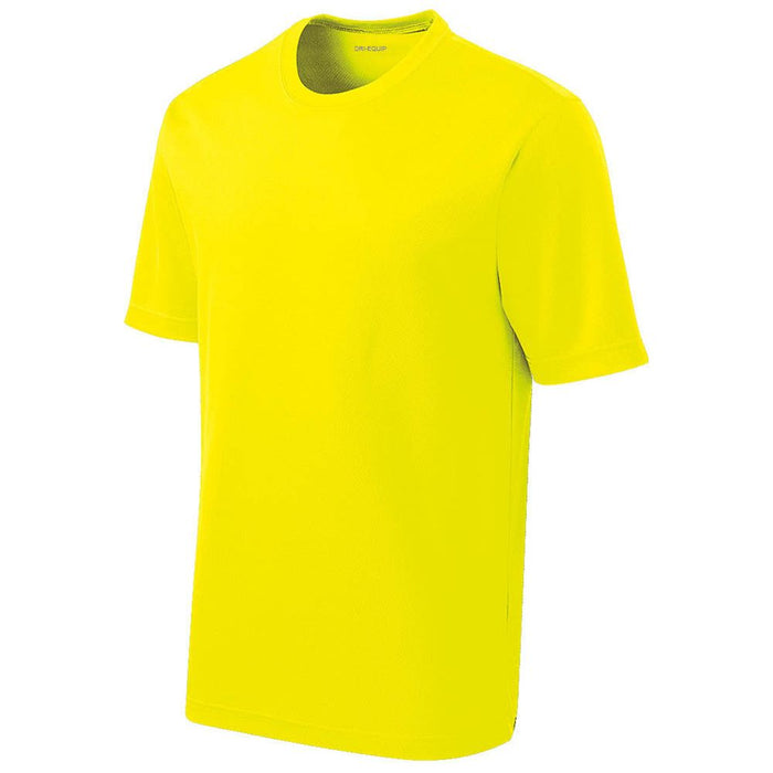 Neon Yellow AirFlex Mesh Tee