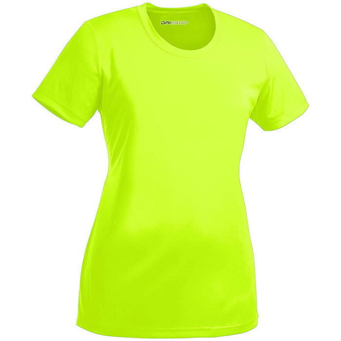 DRI-EQUIP Womens Short Sleeve Moisture Wicking Athletic Shirts