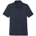 Navy never looked better than in the DRIEQUIP Men's Moisture-Wicking Heavyweight Pique Polo