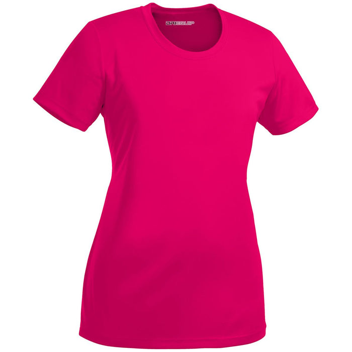 DRI-EQUIP Womens Short Sleeve Moisture Wicking Athletic Shirts