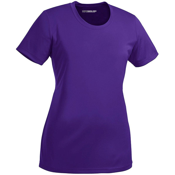 DRI-EQUIP Womens Short Sleeve Moisture Wicking Athletic Shirts