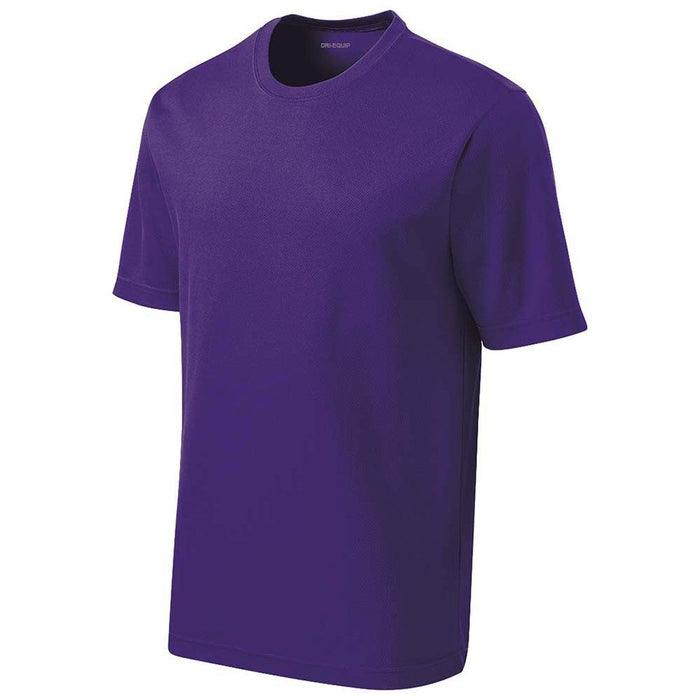 Purple AirFlex Mesh Tee