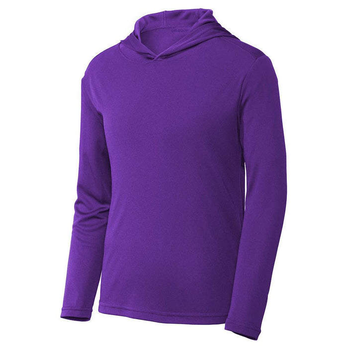 Purple Youth Hooded Pullover