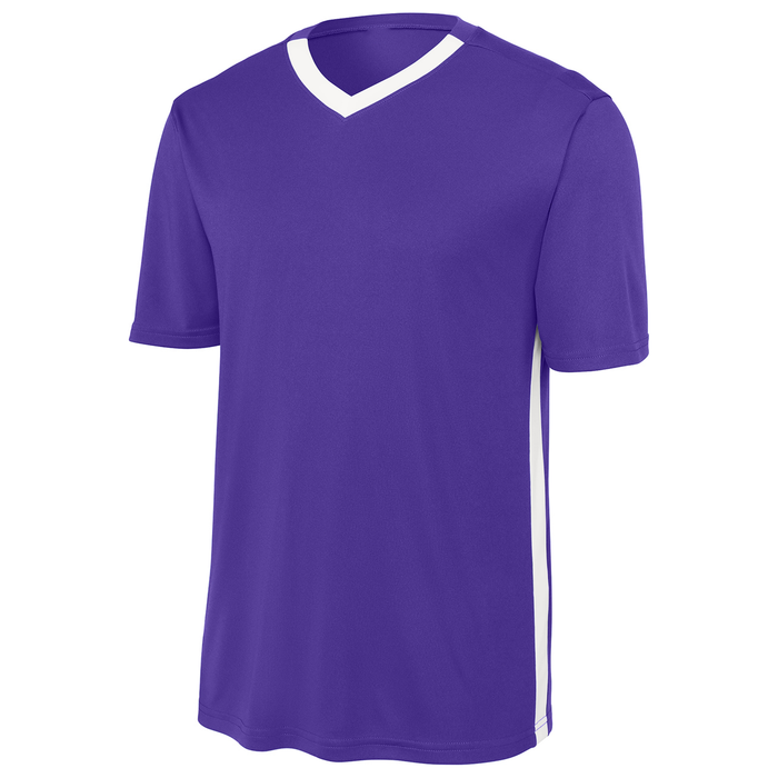 Purple/White Alliance V-Neck