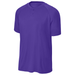 Purple Dash 2-Button Henley