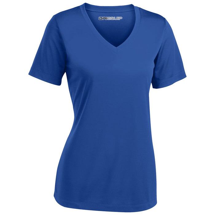 Dri fit v neck shirts online