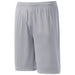 Silver Moisture Wicking Short