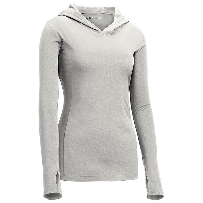 DRI-EQUIP Ladies Hooded Moisture Wicking Pullover