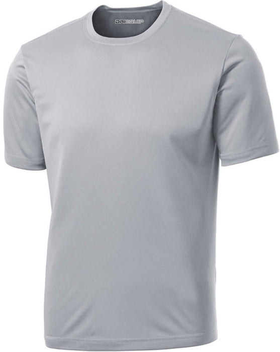 DRIEQUIP Men's Short Sleeve Moisture Wicking Athletic T-Shirts | XS-4XL