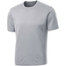 Silver youth moisture wicking shirt