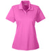 Ladies' Pink Command Snag Protection 2 Button Polo