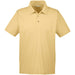 Vegas Gold Men's Snag Protection Polo - Front view featuring a rich golden hue and advanced snag protection technology.