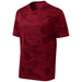 Deep Red CamoHex Tee