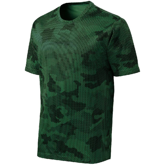 Forest Green CamoHex Tee