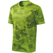 Lime Shock CamoHex Tee