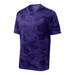 Purple CamoHex Tee