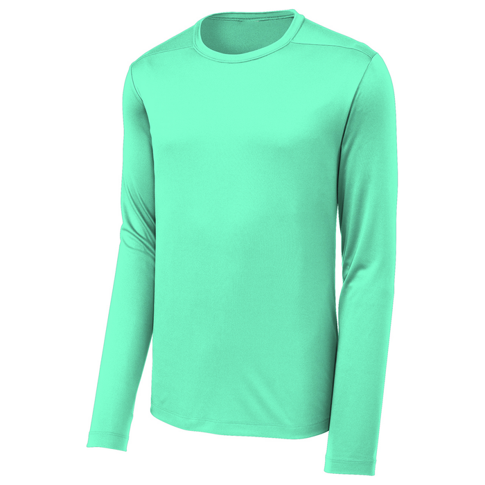 Bright Seafoam Sun Guard Long Sleeve Tee