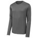 Dark Smoke Grey Sun Guard Long Sleeve Tee