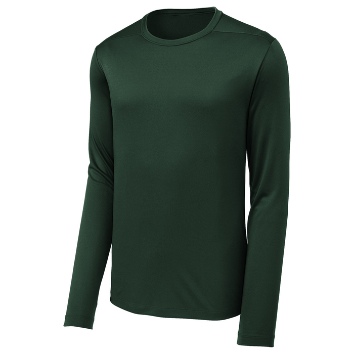 Forest Green Sun Guard Long Sleeve Tee