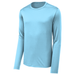 Light Blue Sun Guard Long Sleeve Tee