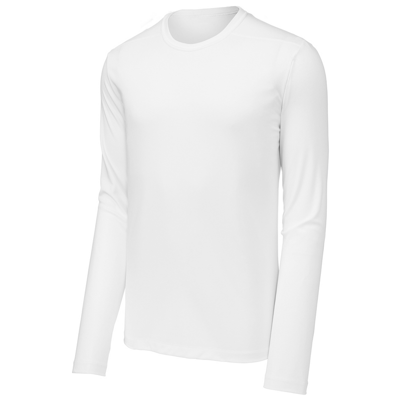 White Sun Guard Long Sleeve Tee