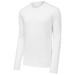 White Sun Guard Long Sleeve Tee