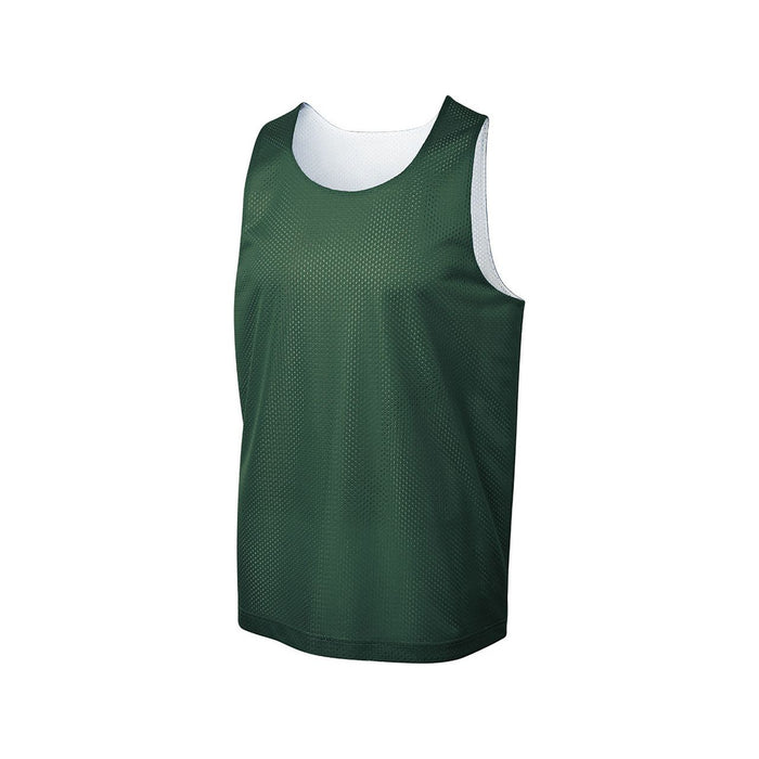 Forest Green Mesh Classic Reversible Tank