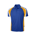 Royal/Gold/White Prism Stripe Sport Polo