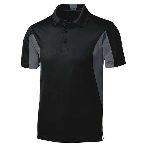 Black/Iron Grey Polo