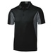 Black/Iron Grey Polo