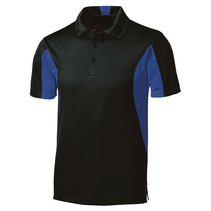 Black/Royal Polo