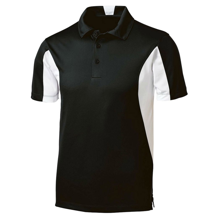 Black/White Polo