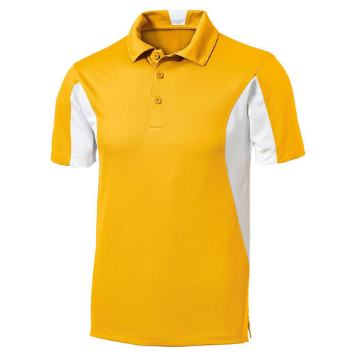 Gold/White Polo