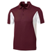 Maroon/White Polo