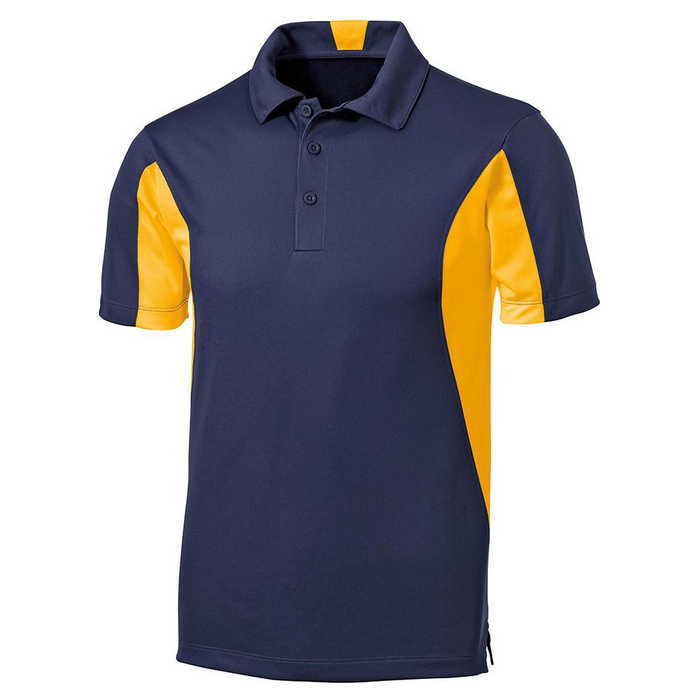 Navy/Gold Polo