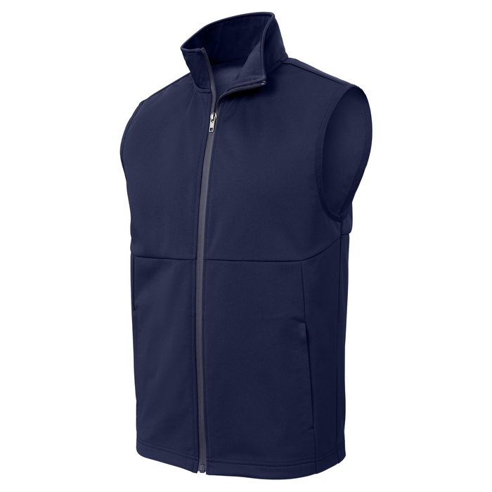 Navy Soft Shell Vest