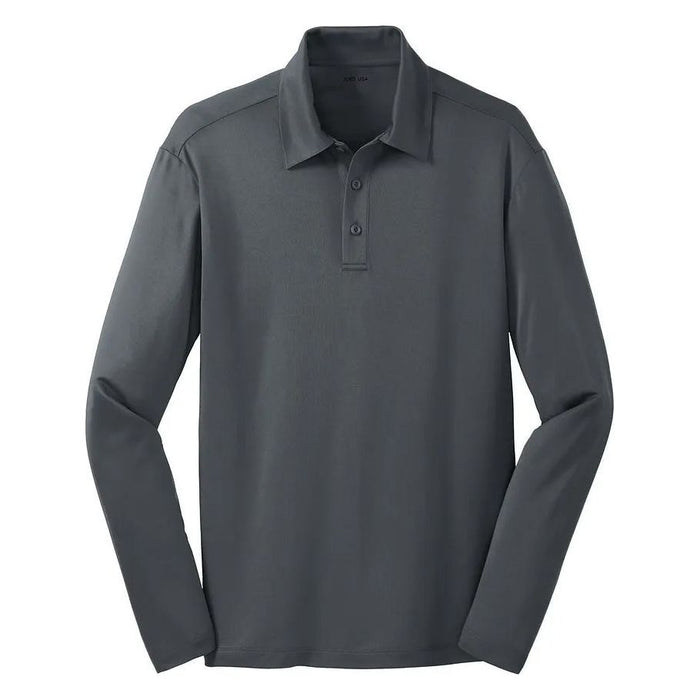 Dri-Equip Moisture Wicking Long Sleeve Polo