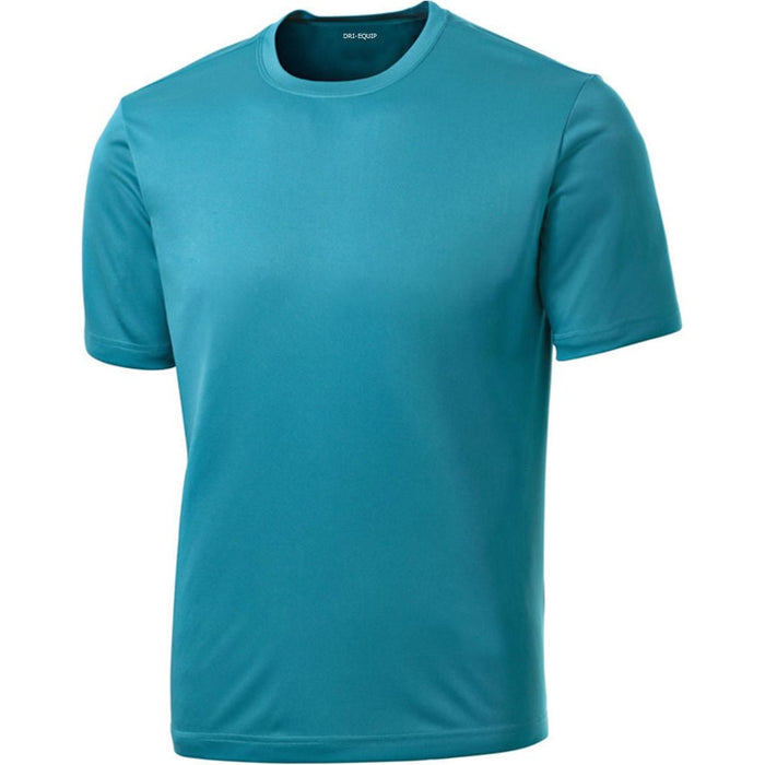 Tropic Blue youth moisture wicking shirt