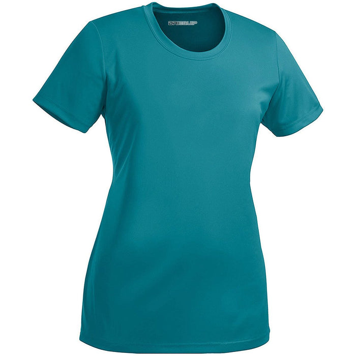 DRI-EQUIP Womens Short Sleeve Moisture Wicking Athletic Shirts