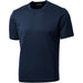 Navy youth moisture wicking shirt