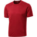 Red youth moisture wicking shirt