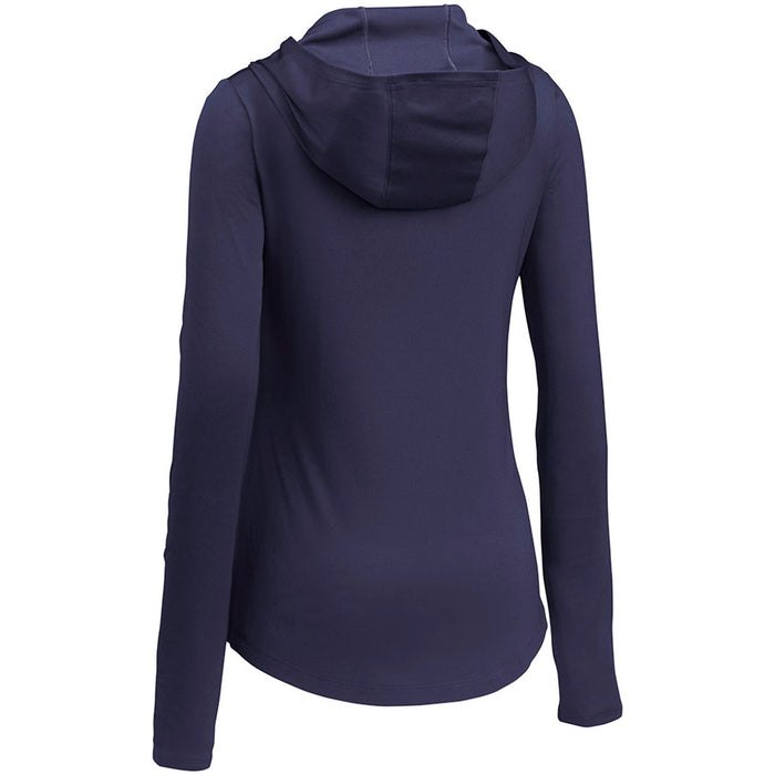 DRI-EQUIP Ladies Hooded Moisture Wicking Pullover