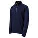 Navy Texture Tread 1/4 Zip Pullover