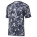 Navy Moisture Wicking Workout Shirt