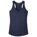 Navy Ladies Moisture Wicking Racerback Tank Top