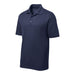 Men's Moisture Wicking Short Sleeve Polo in Navy – a classic navy color for a timeless and versatile style.