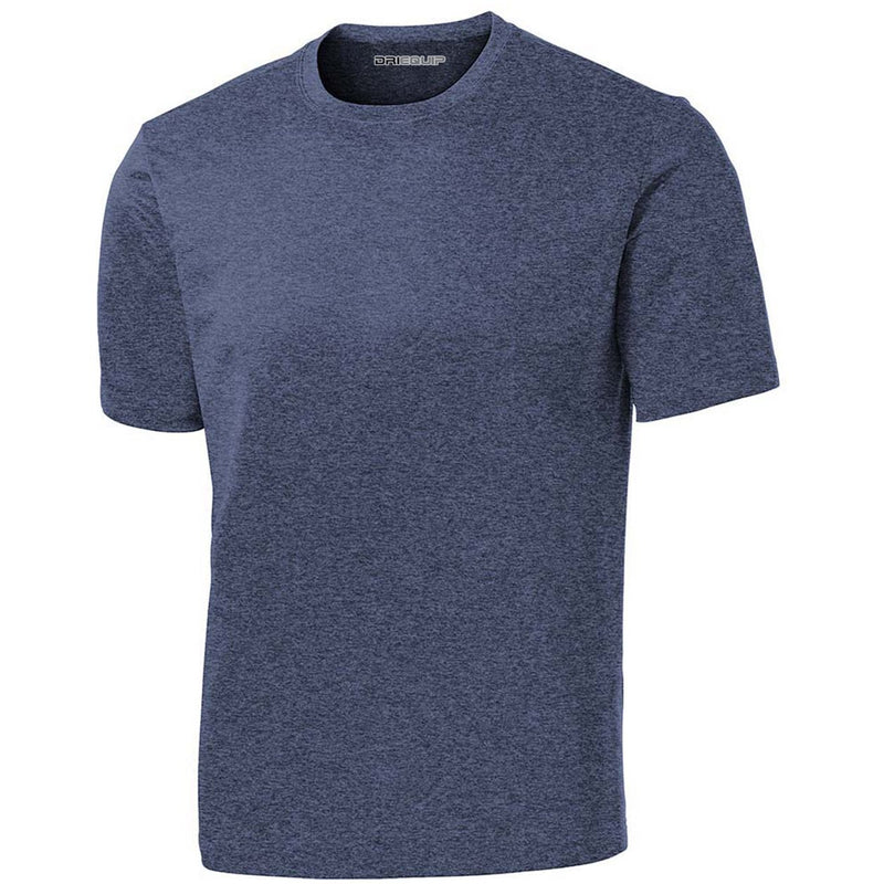 DRIEQUIP Men's Big & Tall Short Sleeve Moisture Wicking Athletic T-Shirts (TALL SIZING)